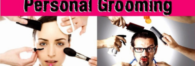 Personal Grooming ব্যক্তিগত উজ্জ্বলতা