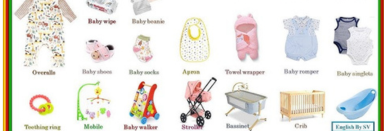 Baby accessories শিশু উপকরণ