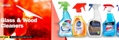 Floor, Glass & Wood Cleaners মেঝে, গ্লাস ও কাঠ পরিষ্কারক