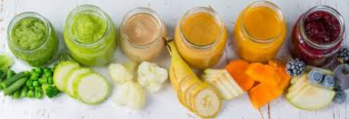 Baby food শিশু খাদ্য