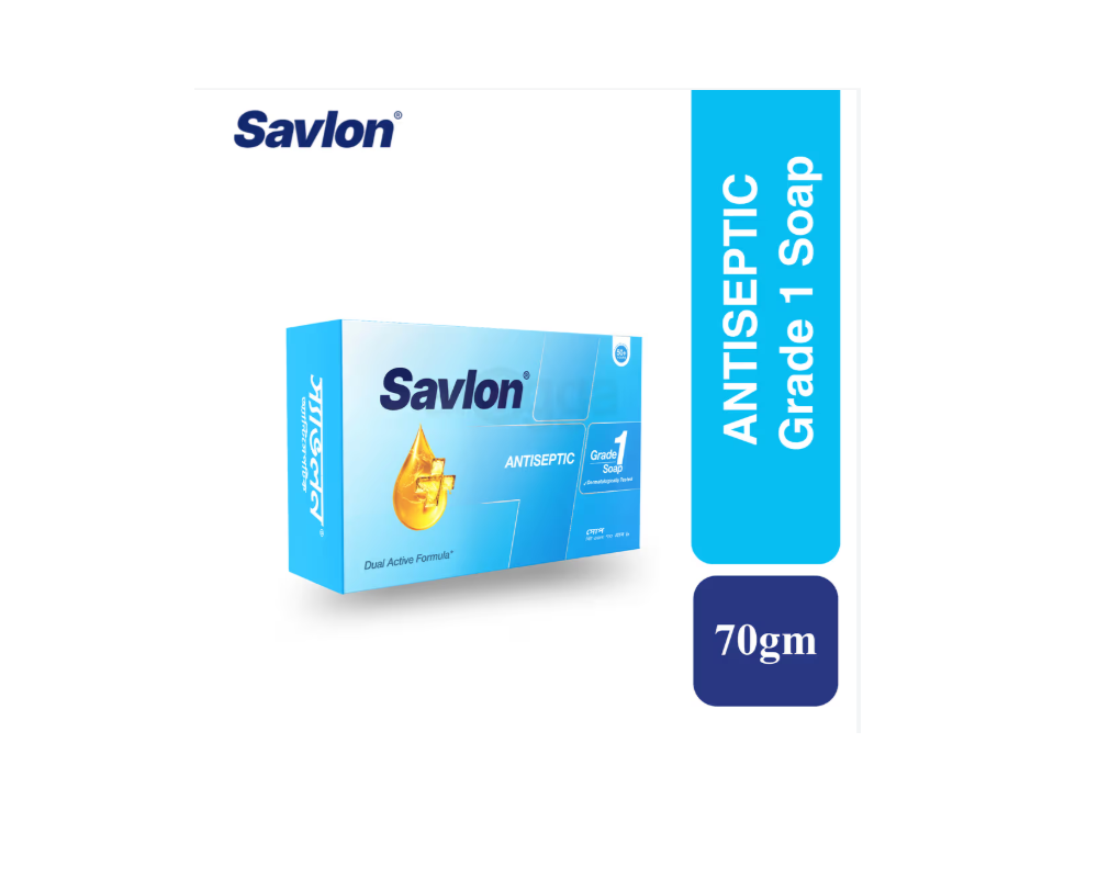 Savlon Soap Antiseptic 70g,-9498.5-60