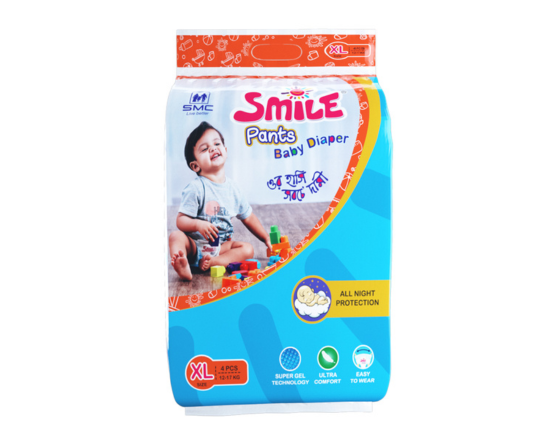 Smile  Pants Baby Diaper Mini Series XL(12-17 kg)