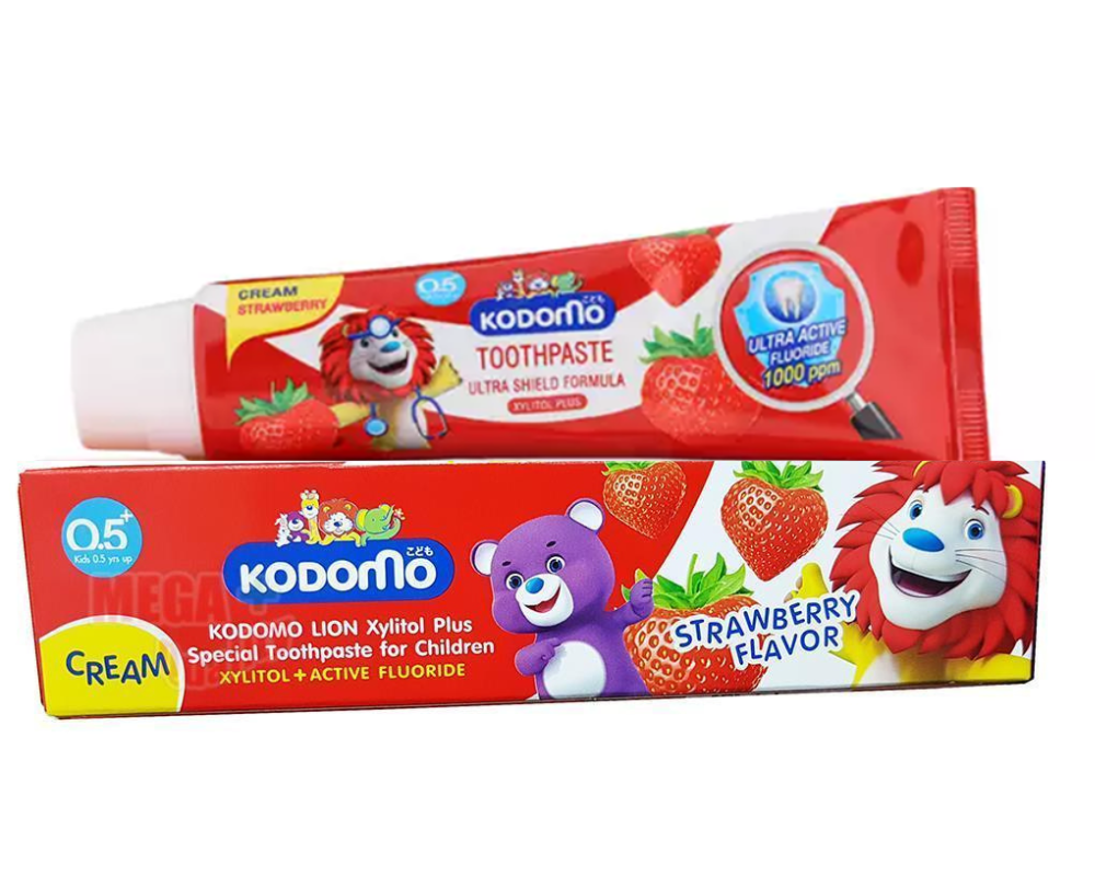 Kodomo Toothpaste ( STRAWBERRY ) 40g,-91209-160