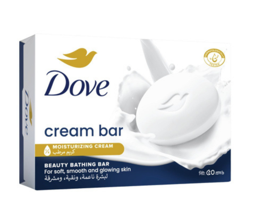 Dove Cream Bar White 50g,-9538.3