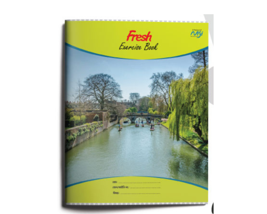Fresh Exercise Book (Math -গণিত) 124 pages, 5655