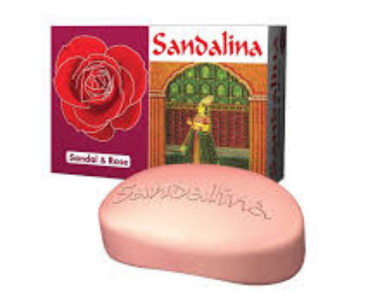 Sandalina Sandal & Rose Soap 75 gm