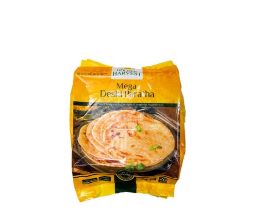 Golden Primium Deshi Porata দেশি পরাটা 650g (10pcs).-91469-170