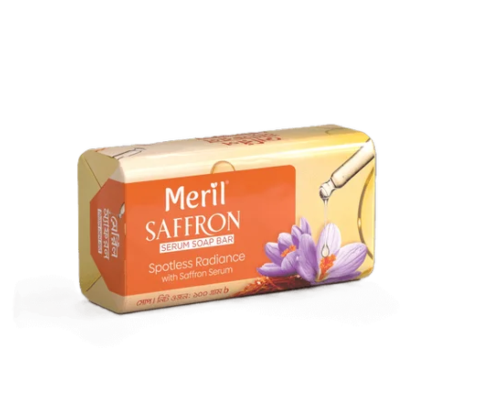 Meril Saffron Soap 100g, 9470.69-60