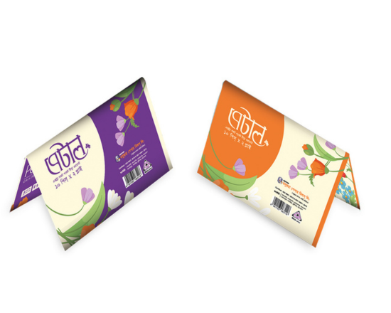 Petal Pocket tissue 1pc,-975.9-10