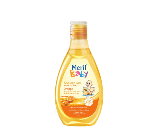 Meril Baby Shower Gel (Body wash) 100ml, 21622