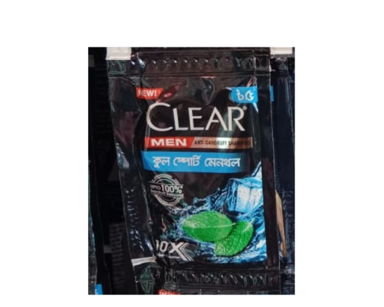 Clear Men shampoo (Cool Sports Menthol) 5ml, C-4.299