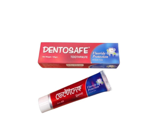 Dentosafe Fluoride Protection 40g,-9315.4-40