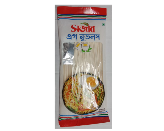 Sajeeb Egg Noodles 120g সজীব নুডুলস,-9159-20