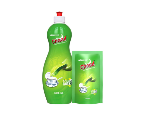 Minister Chaad Dish washing Liquid Lemon Fresh 500ml