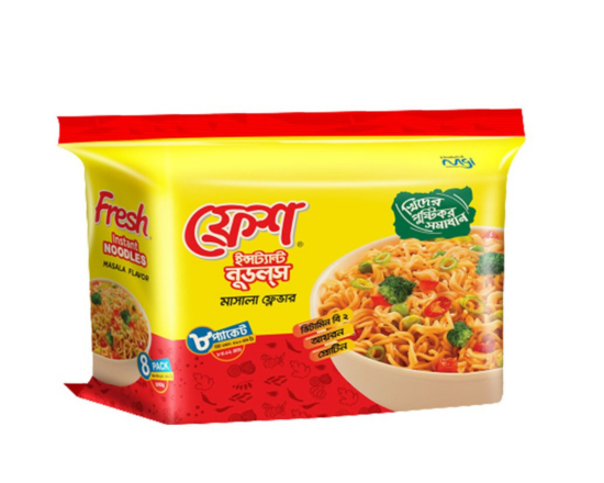 Fresh Instant Masala Noodles 8pcs (496g),-91359-175