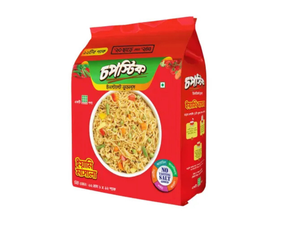 Square Chopstic  Noodles (ইয়ামি মাসালা) 12pack-744g, 51985.5