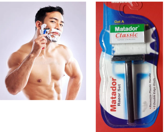Matador Razor Set 1pc, 80