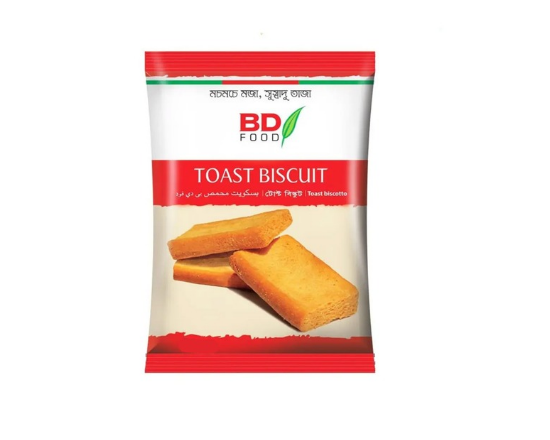 BD Food Toast biscuit 185g,-9429-50