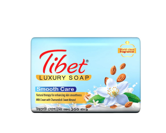 Tibet Luxury Smooth Care Soap 75g,-9372.8-50