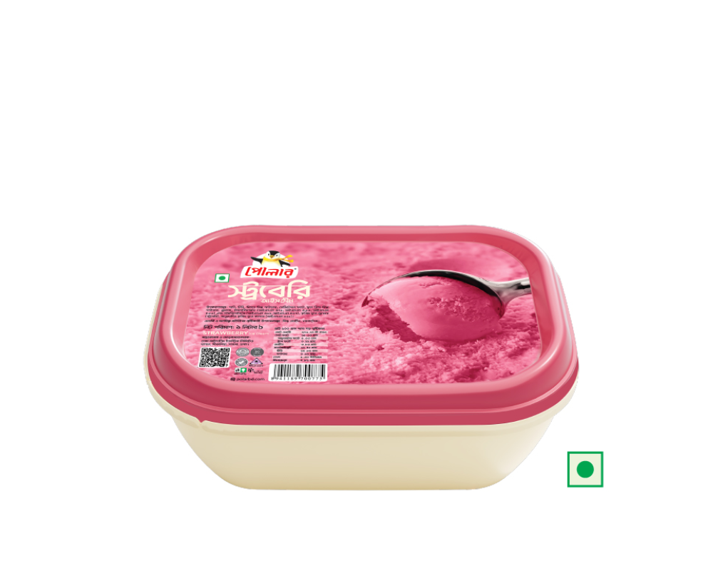 Polar Strawberry Icecream 500ml,-91181.1-150