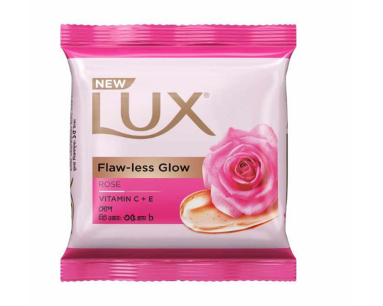 Lux Soap Bar Flaw-less Glow 25g, 9117.1