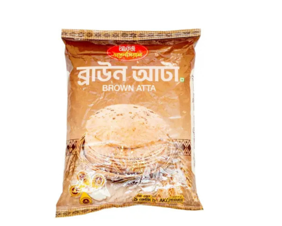 _Akij Essential Brown Atta আকিজ লাল আটা 1kg,-8588
