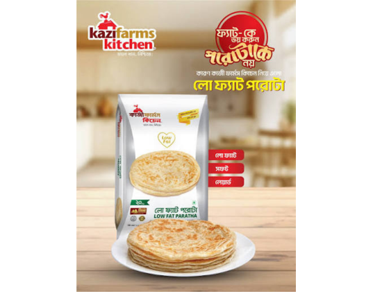 Kazi Low fat Paratha 1pack (10pcs),-91159-135