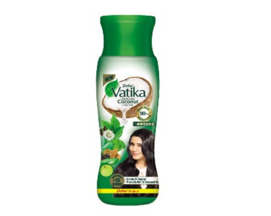 Dabur Vatika Enriched Coconut Hair Oil-100ml (ডাবর ভাটিকা তেল)
