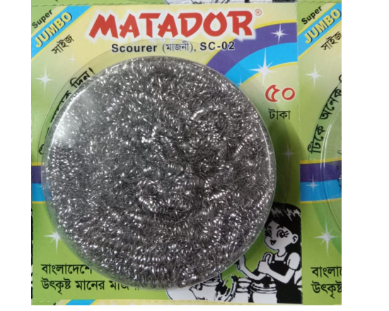 Matador Steel Scourer স্টিল মাজনী 1ps, C-205.9