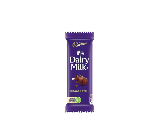 Cadbery Dairy Milk Chocolate (Indian) 12.1g-9389-45