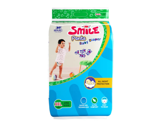 Smile Pants Diaper Family Pack  XXL(16-25 kg)