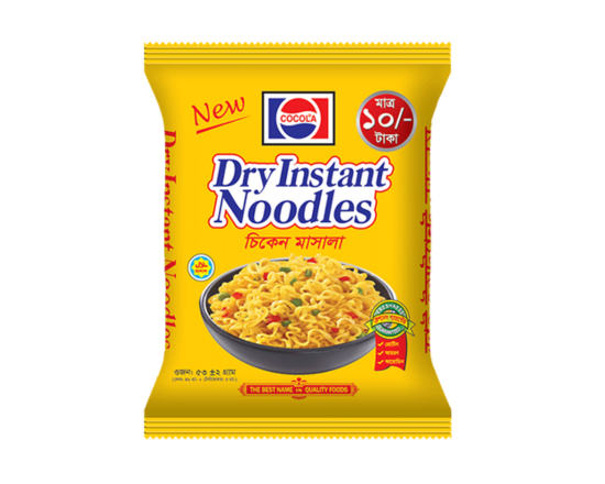 Cocola Noodles কোকোলা নুডুলস 55g,