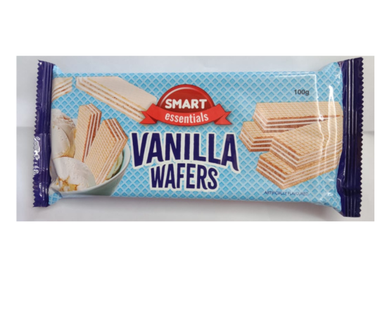 Smadrt Vanilla Wafers 100g, 9409-50