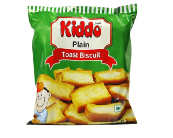 Kiddo Plain  Toast Biscuits 220g.-9509
