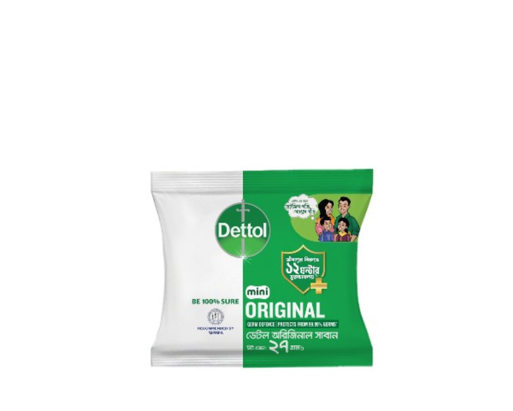Dettol Mini Soap Original 30g (6pcs),- 9123.3-15