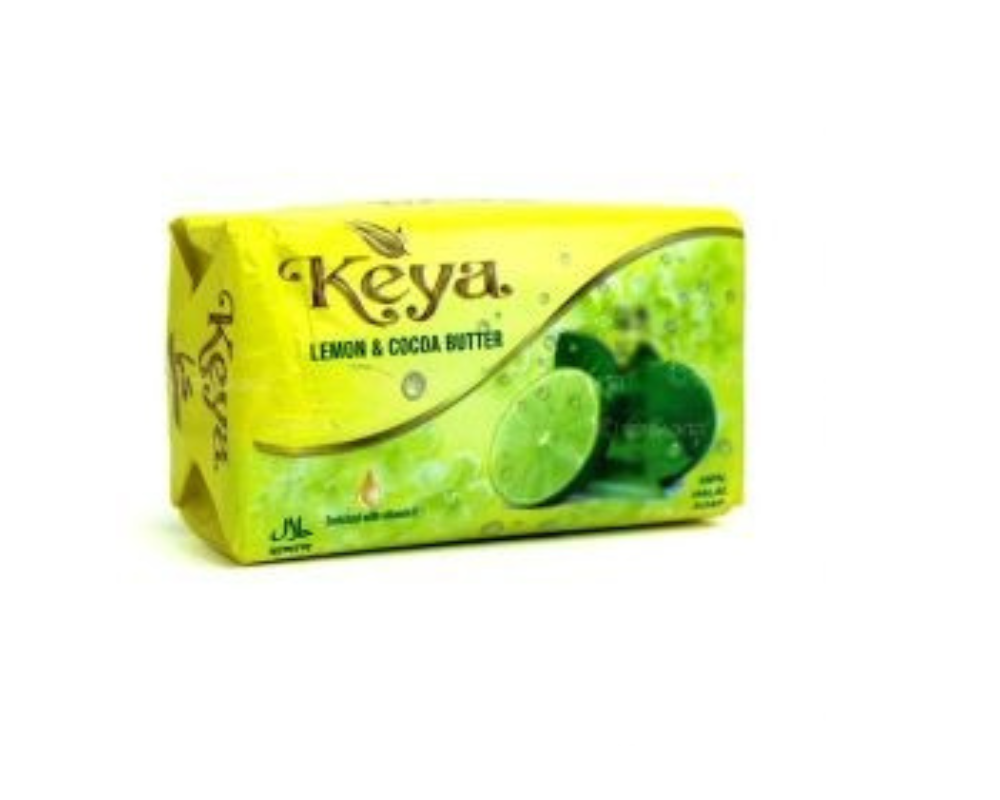 Keya Lemon & Cocoa Butter Soap 125g ,-9589-70
