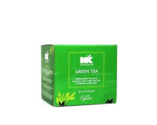 Kazi & Kazi Organic Green Tea 20pc 30g,