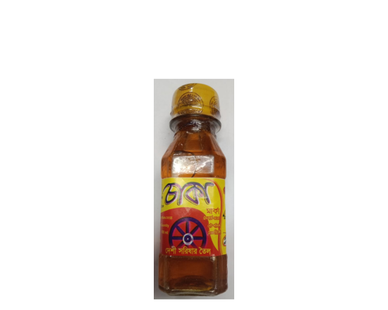 Chaka mustered oil 100ml সরিষার তেল,-9256.3-42