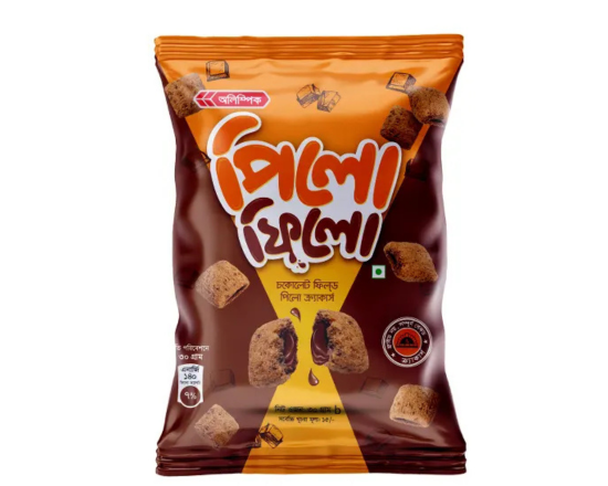 Olympic Pillow-Fillow Chocolate ( অলিম্পিক পিলো-ফিলো ) 15g,-9129