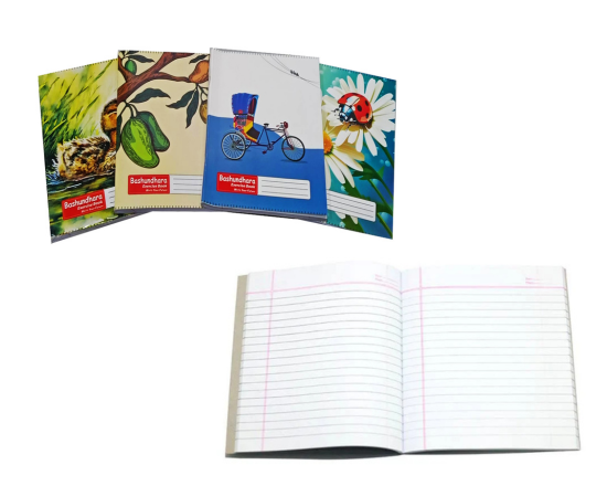Bashundhara Mini Exercise Book (Bangla-বাংলা) 124 pages, C-