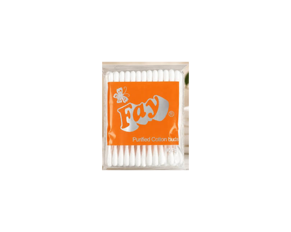 Cotton Buds (Fay) 1pack,-9229-30