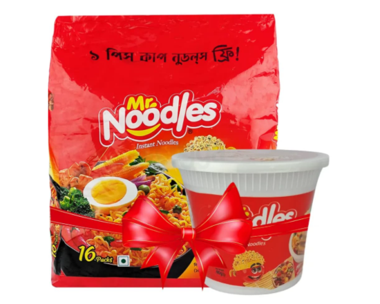 Mr Noodles Magic Masala Easy Instant 16 pack, 92859-335