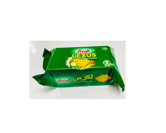 Fresh Lexus Vegetable crackers 15g,-949-5