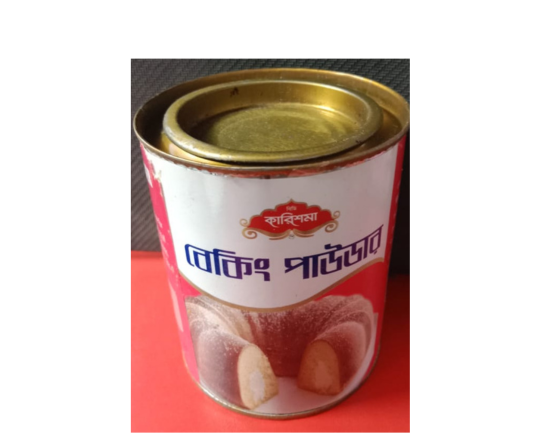 karishma Baking powder 120g, 9409