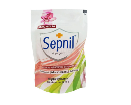 Sepnil Natural Sanitizing Hand Wash (Magnolia)170ml,-9674.5-80