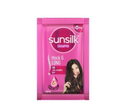 Sunsilk Thick & Long Minipack Shampoo 5.25ml,-424.4