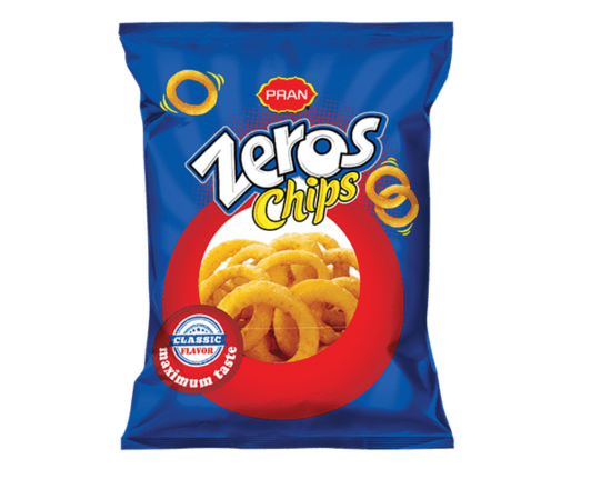 PRAN Zeros Chips 14gm,-989