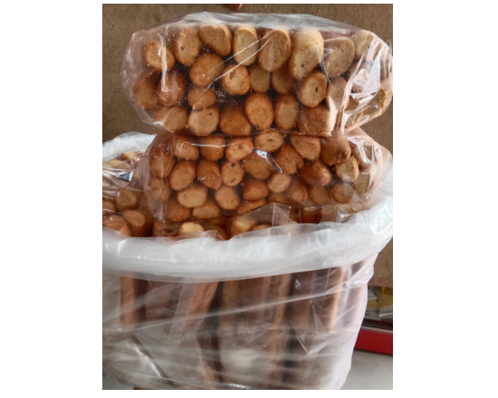 Toast biscuit (Stick) 400g, 5705-105