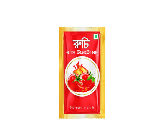 Ruchi Hot Tomato Sauce Mini 8 gm, 828.8
