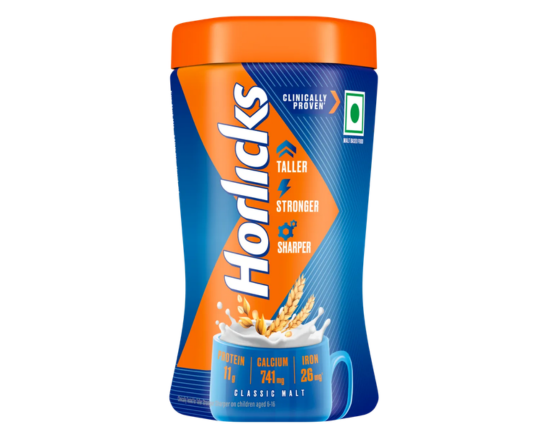 Horlicks Classic Drink Powder 500g, -4689